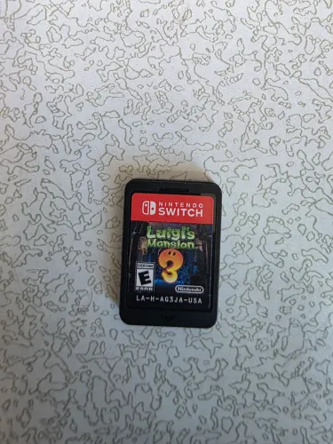 Luigi Mansions 3 Nintendo Switch