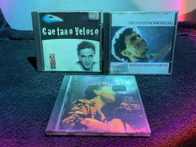 Coleção Caetano Veloso (Raros)