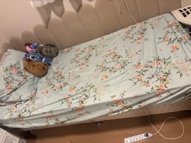Box cama de solteiro 