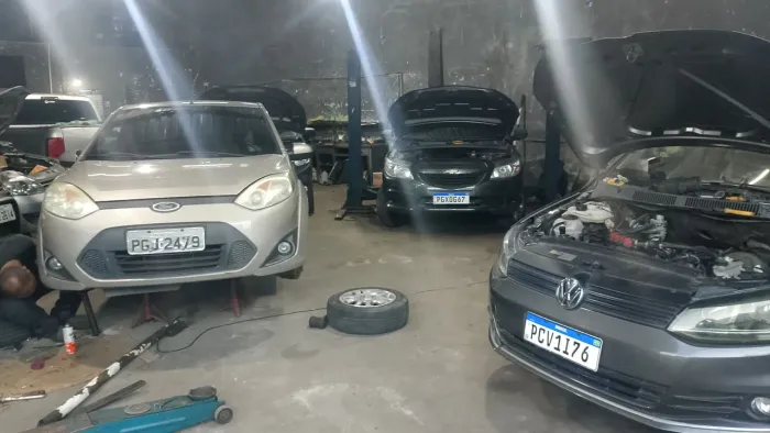 Repasse de oficina mecânica 