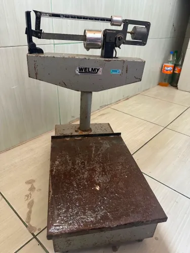 Balança Mecânica Welmy de Plataforma