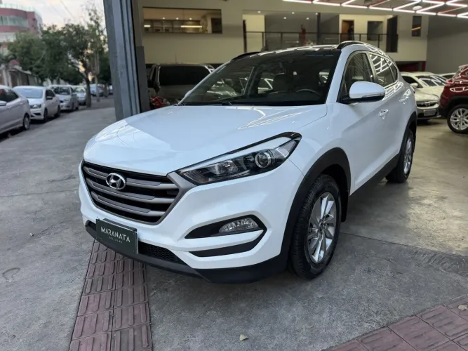 Hyundai Tucson GLS 1.6 Turbo 16V Aut. 2021