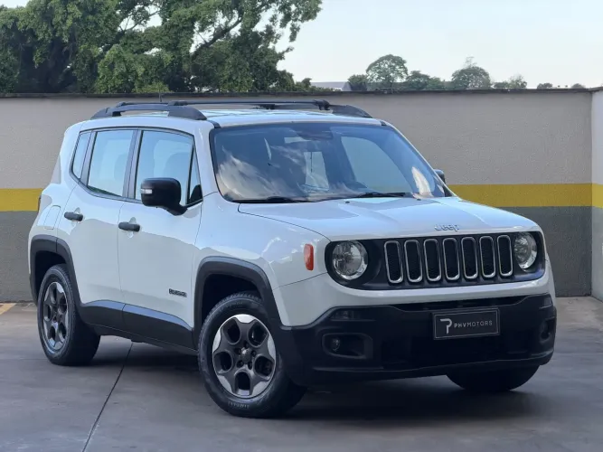 Jeep Renegade Sport 1.8 4X2 Flex 16V Mec. 2016