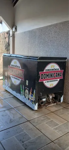Freezer duas portas