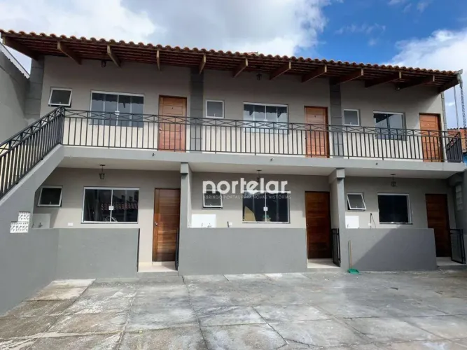 Casa com 2 dormitórios para alugar, 45 m² por R$ 1.600,00/mês - Jardim Vieira - São Paulo/