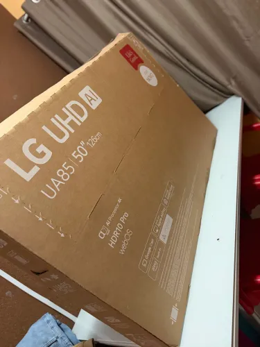 Tv smart LG 50 polegadas ultra 4k modelo 2026 com IA E Xbox integrado