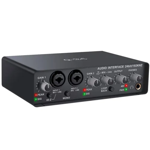 Interface de Áudio Teyun Q24
