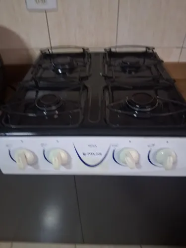 Fogão 4 bocas de mesa sem forno novo sem uso