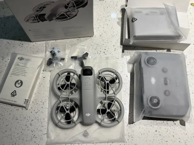 Drone Dji neo fly more completo 