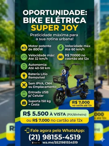 Super joy Zero km