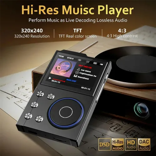DAP - Player de música Hi-Res