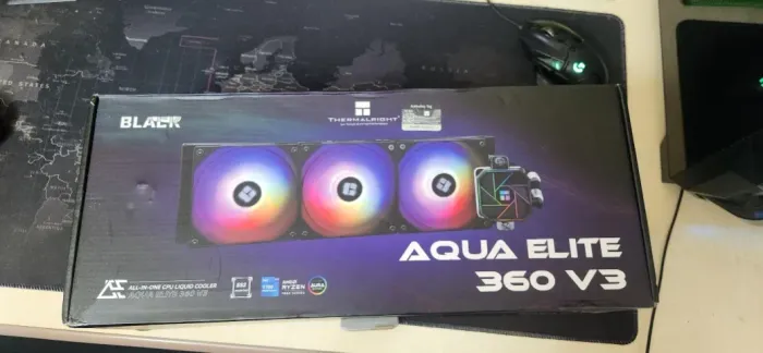 Water Cooler Thermalright Aqua Elite 360 V3