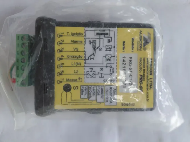 Programador de Chama Auscon PRG-SE-C1-01 (