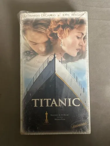 VHS Titanic Lacrado