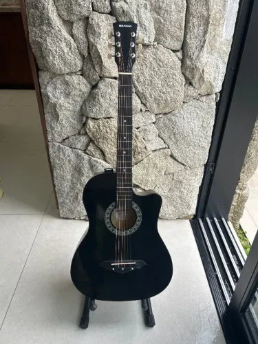 Violão Benda JG38CBK com suporte