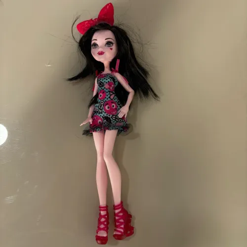 Boneca Draculaura Emoji G2 Monster High
