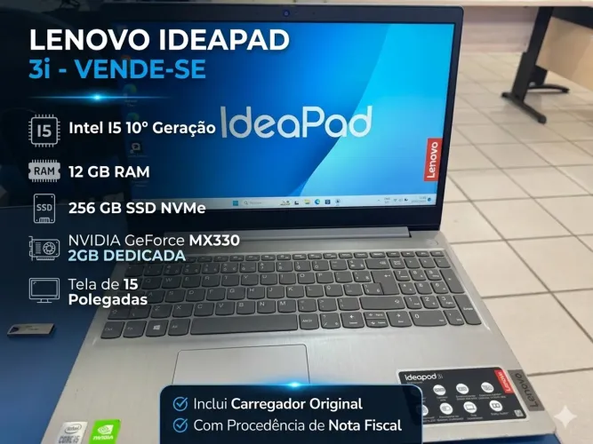 Notebook Lenovo IdeaPad 3i
