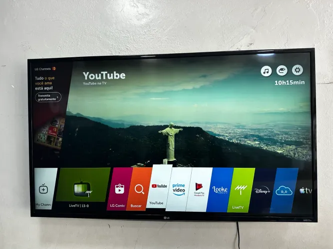 Televisão LG Smart 49 polegadas