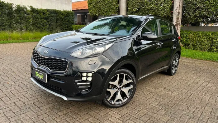 Kia Motors Sportage EX 2.0 16v/ 2.0 16V Flex Aut. 2019