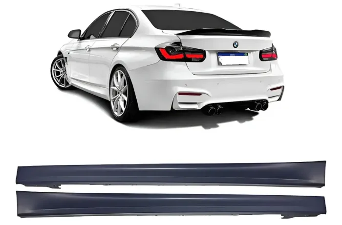 Spoiler BMW320i F30 M3 Laterais 2013 a 18