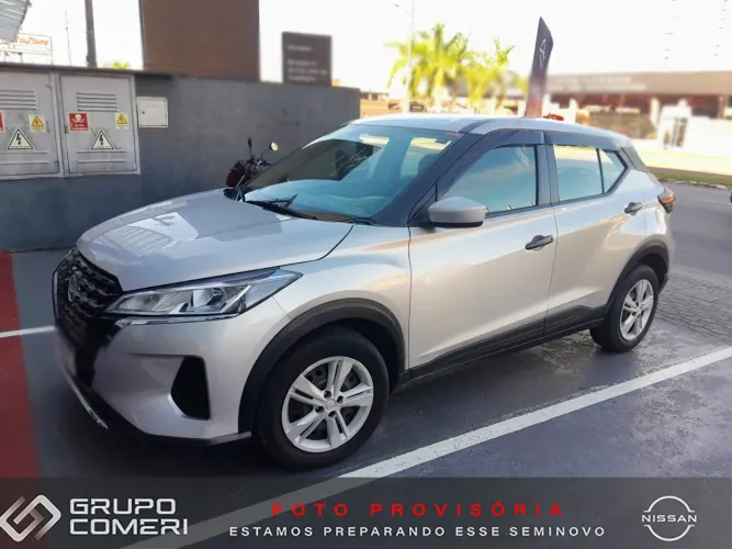 Nissan Kicks Active 1.6 16V Flex Aut. 2023