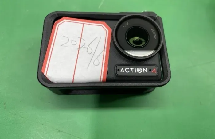 Dji Action 4 (Quase nova) Três baterias e diversos acessórios