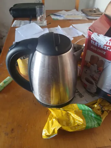 cafeteira Elétrica nova na caixa