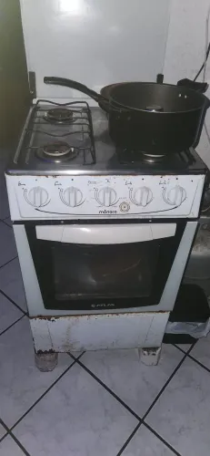 Fogão 4 bocas com acendedor automático