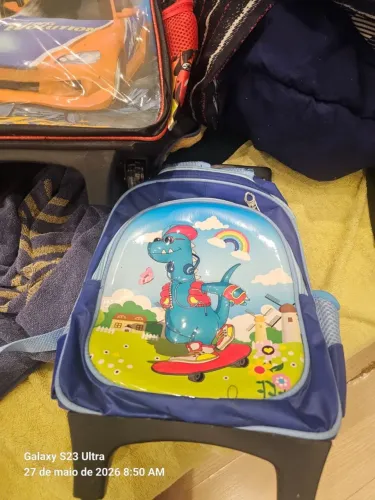 Mochilas escolar infantil 