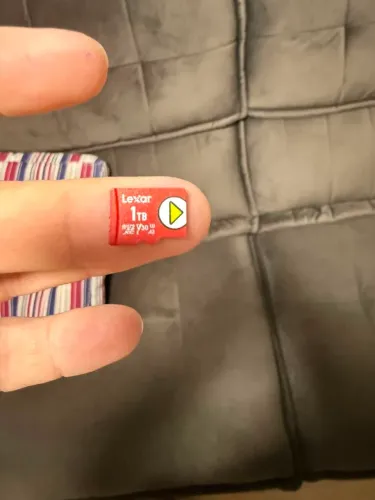 Micro sd lexar play 1 tera orignal