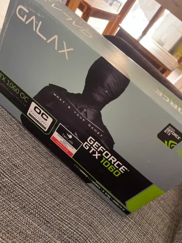 GTX 1060 OC 6GB GDDR5 GALAX
