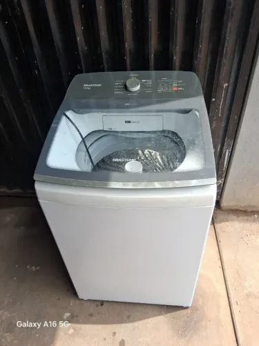 lavadora Brastemp 12kg