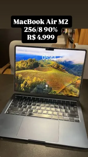 Macbook Air M2 256gb