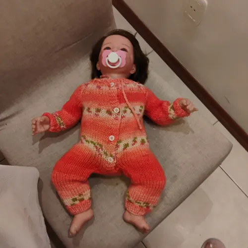 Boneca Bebê Reborn 