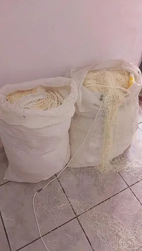 Vendo rede de pesca nova 
