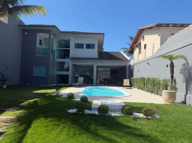CASA PE NA AREIA.  