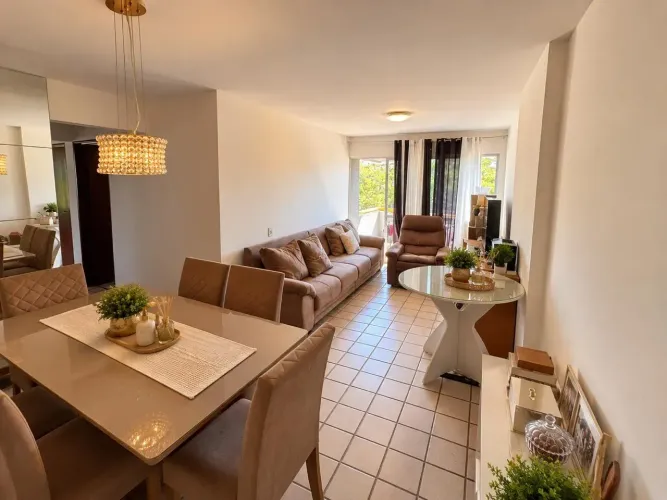 Apartamento para venda com 83 metros quadrados com 2 quartos em Farol - Maceió - AL