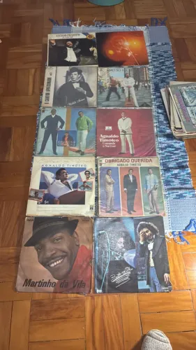Discos de vinil