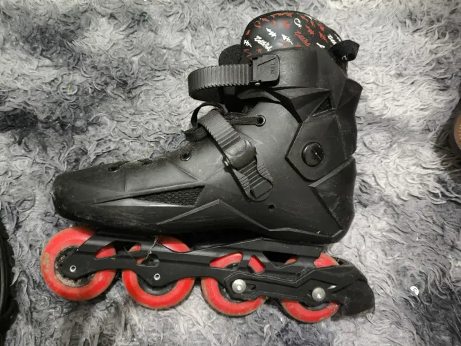 Patins Traxart Revolt Preto 43/44