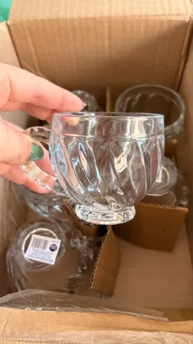 Lindo jogo de Xícaras 200ml