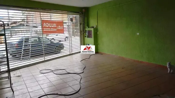 Sobrado para aluguel, 3 quartos, 2 vagas, Vila Assis Brasil - Mauá/SP