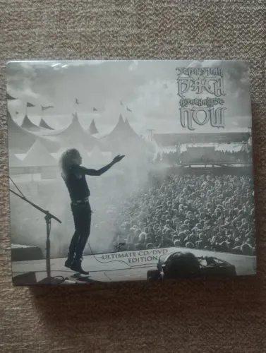 Dvd+Cd Sebastian Bach Abachalypse Now