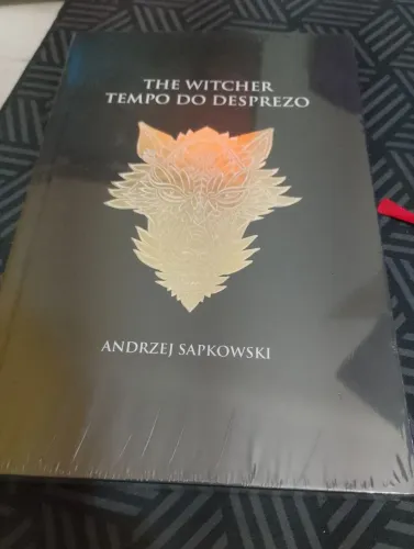 Livro Tempo de Desprezo The Witcher 