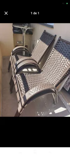 Vendo cadeiras de varanda