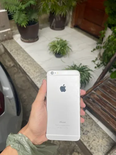 iPhone 6s Plus Prata