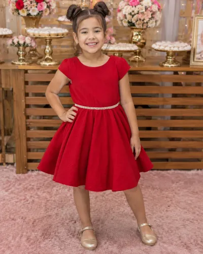 Vestido 6/8 anos