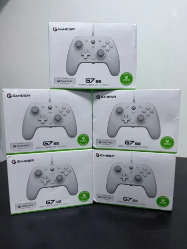 Controle GameSir G7 SE com Fio para Xbox One Series S X PC Hall Effect