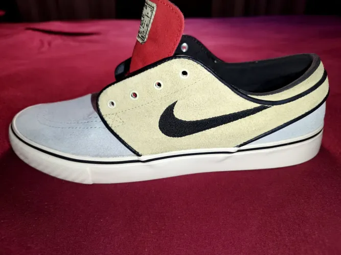 Tênis Skatista Stefan Janoski de couro original
