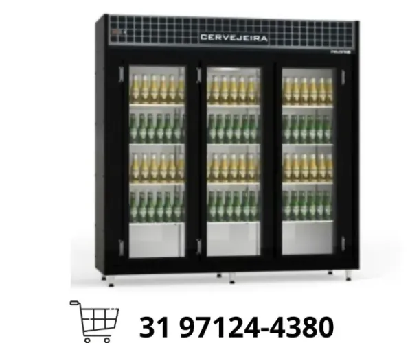 Cervejeira 3 Portas Polo Frio Nova