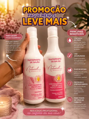 Kit shampoo Preço de Atacado